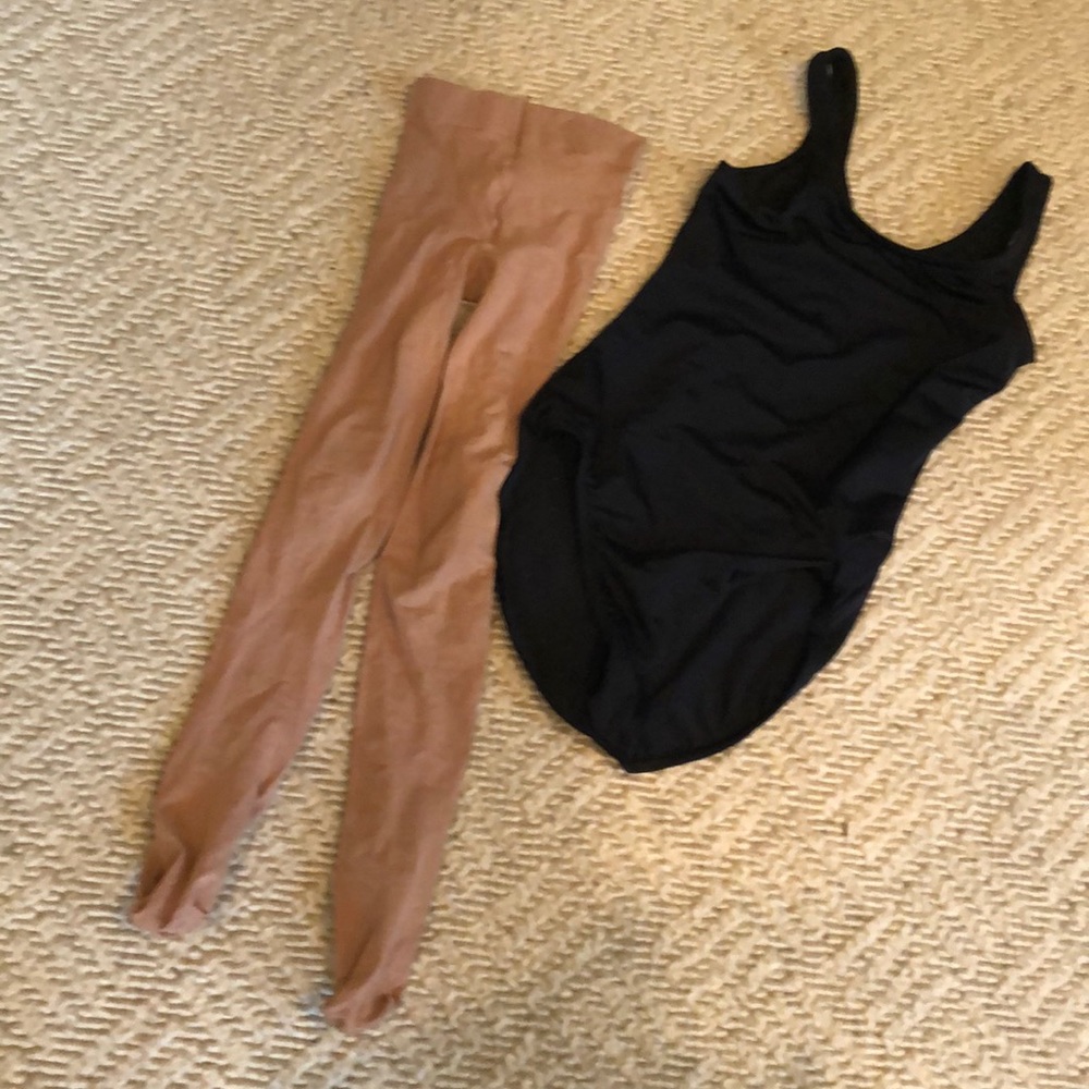 Child’s Capezio/Weissman Leotard and Tight Set